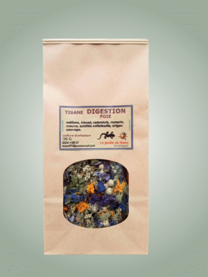 tisane digestion foie